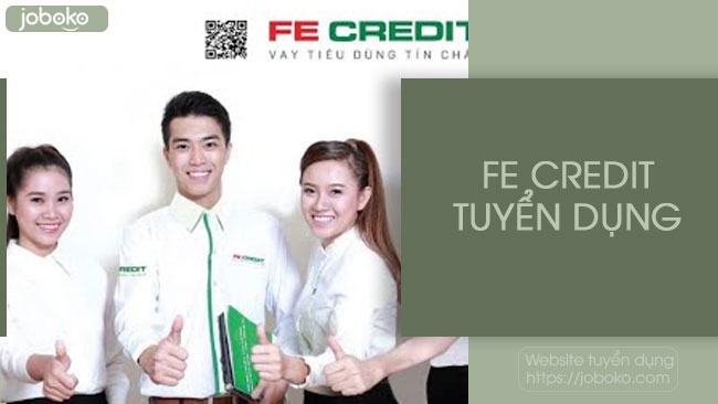 fe credit tuyen dung