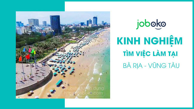 kinh nghiem tim viec lam tai ba ria vung tau