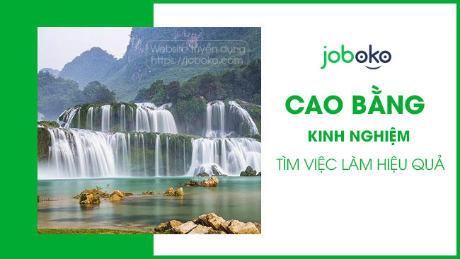 kinh nghiem tim viec lam tai cao bang