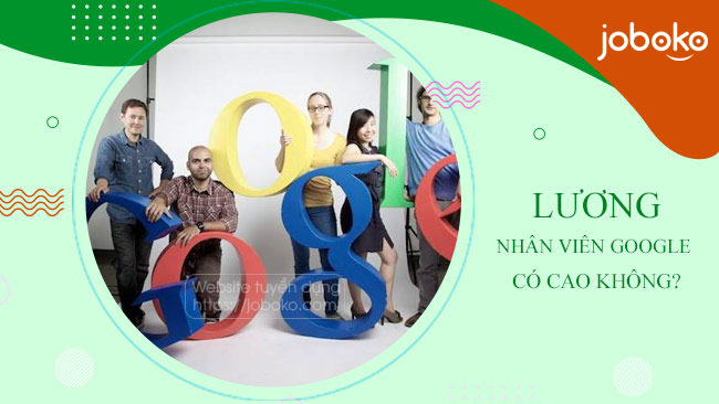 luong cua nhan vien google