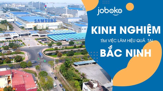 kinh nghiem tim viec lam tai bac ninh