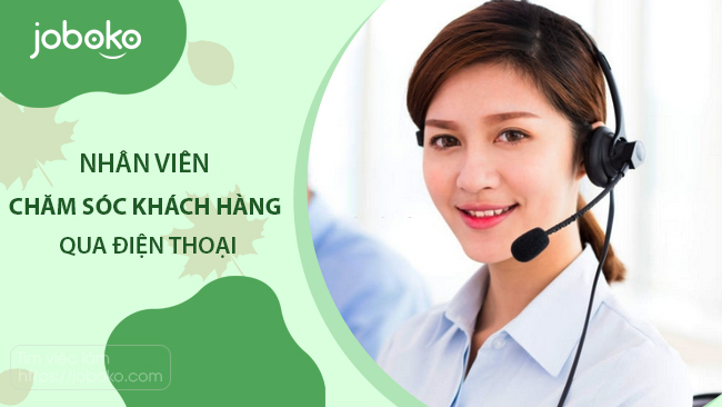 nhan vien cham soc khach hang qua dien thoai