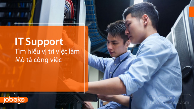 mo ta cong viec cua it support