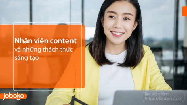 nhan vien content va nhung thach thuc sang tao