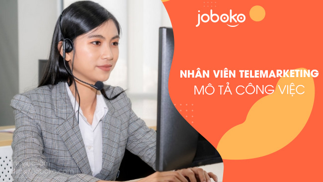 mo ta cong viec cua nhan vien telemarketing