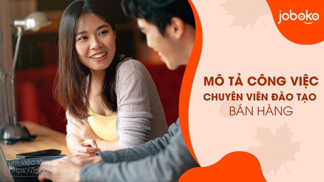 mo ta cong viec cua chuyen vien dao tao ban hang