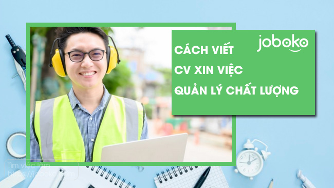 cach viet cv xin viec quan ly chat luong