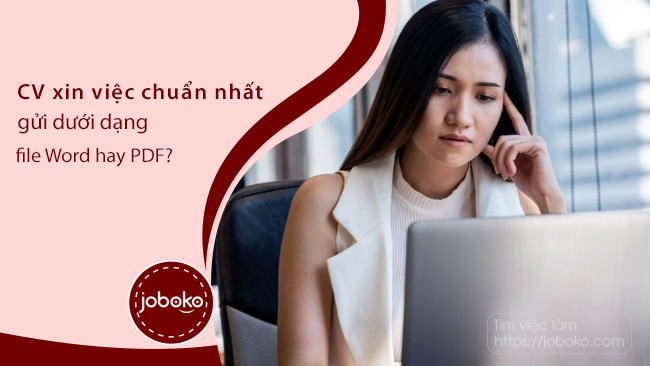 cv xin viec chuan nhat gui duoi dang file word hay pdf