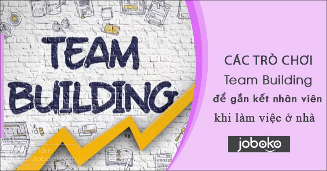 Các trò chơi Team Building để gắn kết nhân viên khi làm việc ở nhà