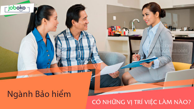 nganh bao hiem co nhung vi tri viec lam nao