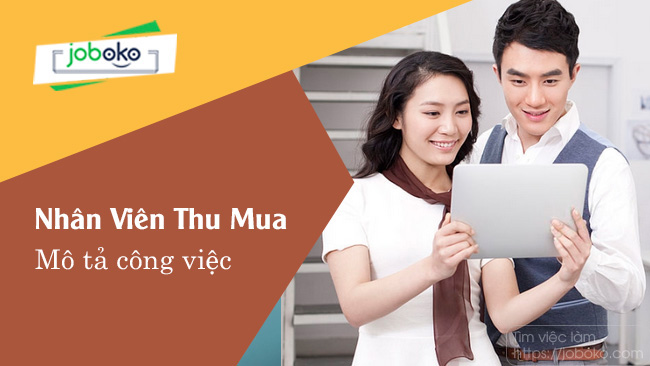 mo ta cong viec nhan vien thu mua