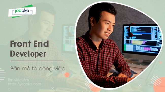 mo ta cong viec cua front end developer