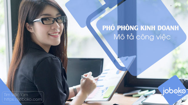 mo ta cong viec cua pho phong kinh doanh