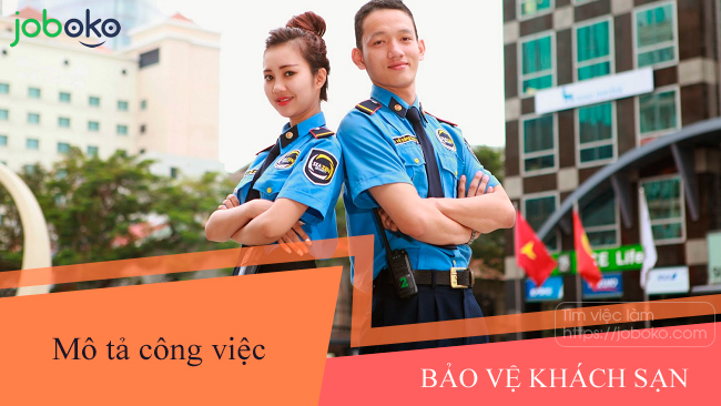 mo ta cong viec cua bao ve khach san