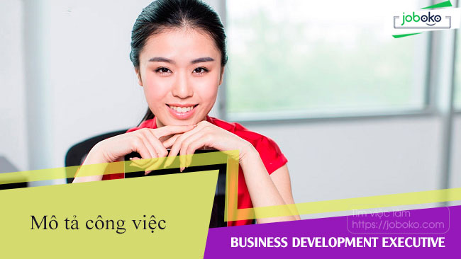 mo ta cong viec cua business development executive