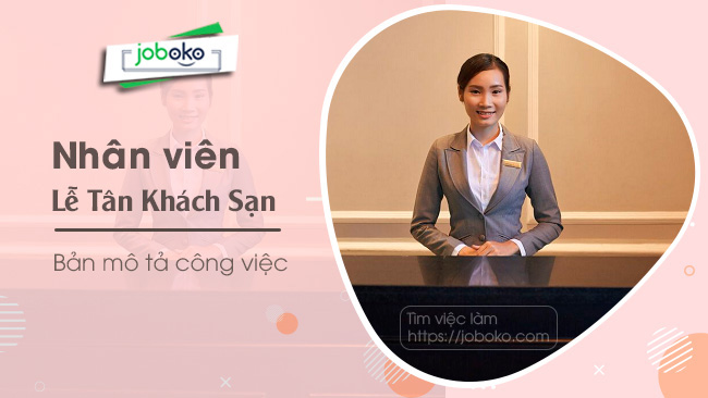 mo ta cong viec cua nhan vien le tan khach san