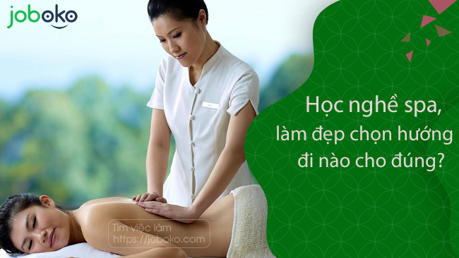 hoc nghe spa lam dep chon huong di nao cho dung