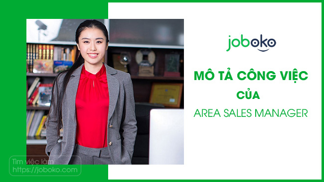 mo ta cong viec cua area sales manager