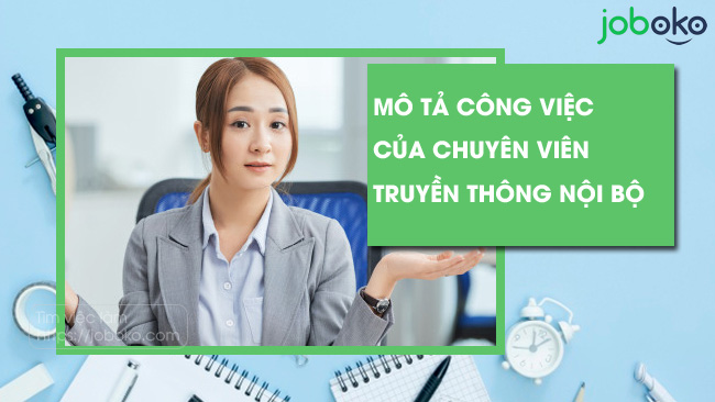 mo ta cong viec cua chuyen vien truyen thong noi bo