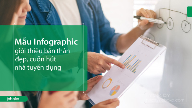 mau infographic gioi thieu ban than dep cuon hut nha tuyen dung