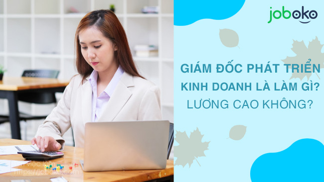 giam doc phat trien kinh doanh la lam gi luong cao khong