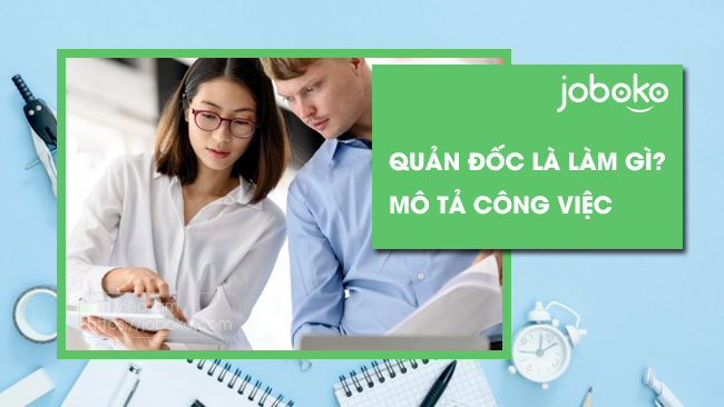 quan doc la lam gi mo ta cong viec