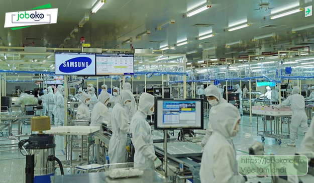 Co nen lam viec o Samsung khong