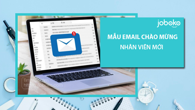 mau email chao mung nhan vien moi