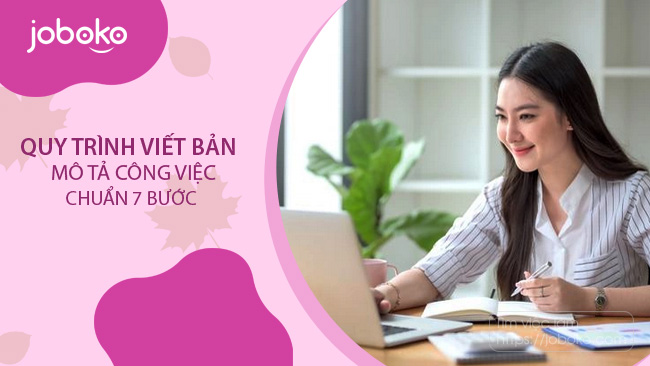 quy trinh viet ban mo ta cong viec chuan 7 buoc