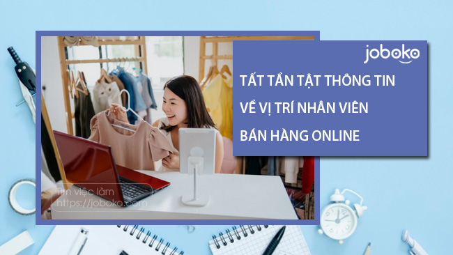 nhan vien ban hang online