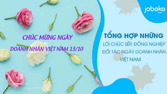 Trong ngày Doanh nhân Việt Nam 2024 này, chúc mừng tất cả các doanh nhân Việt Nam đã nỗ lực, sáng tạo và góp phần xây dựng nền kinh tế đất nước. Chúc các doanh nhân luôn hạnh phúc, khỏe mạnh và tiếp tục phát triển. Hãy cùng nhau mang lại những giá trị mới, góp phần tạo ra một Việt Nam giàu mạnh, phát triển bền vững.
