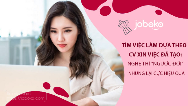 Meo tim viec lam phu hop voi CV cua minh