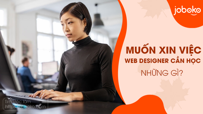 tro thanh web designer can hoc nhung gi