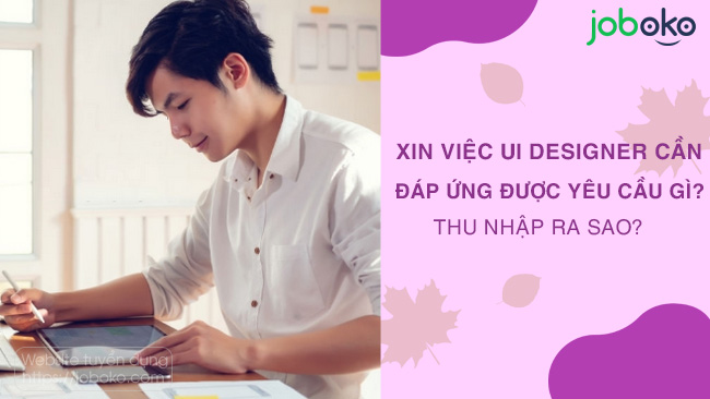 ui designer la gi thu nhap cao khong