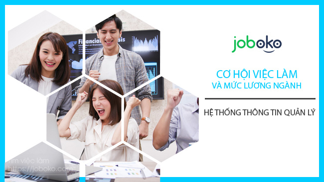 Học ngành Hệ thống thông tin quản lý ra trường làm gì? Mức lương thực tế