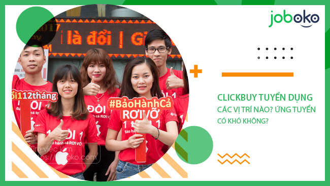 clickbuy tuyen dung