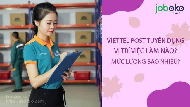 viettel post tuyen dung