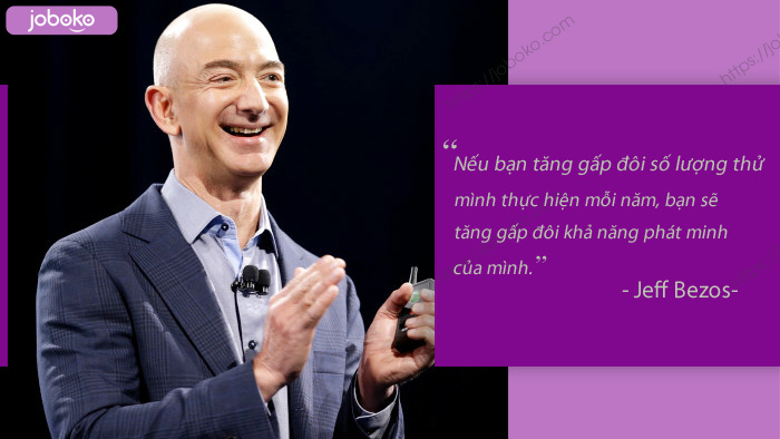 Tieu su ty phu Jeff Bezos Nguoi sang lap de che Amazon
