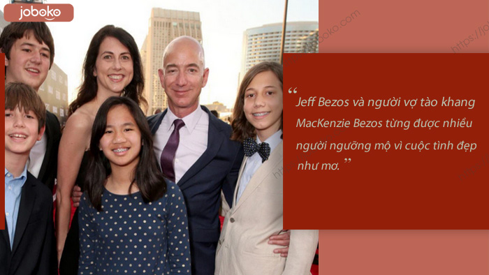 Tieu su ty phu Jeff Bezos Nguoi sang lap de che Amazon
