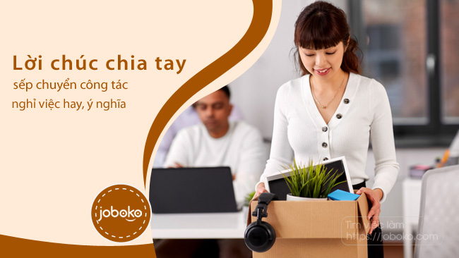 loi chuc chia tay sep