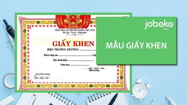 mau giay khen