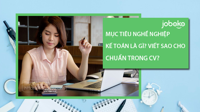 muc tieu nghe nghiep ke toan