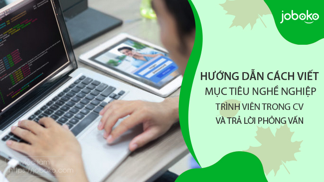 muc tieu nghe nghiep lap trinh vien