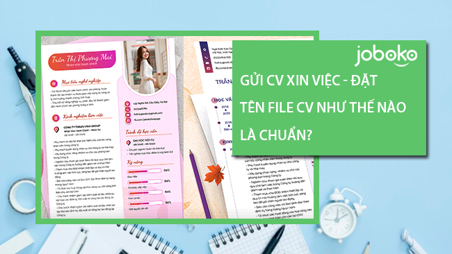 gui cv xin viec dat ten file cv nhu the nao la chuan