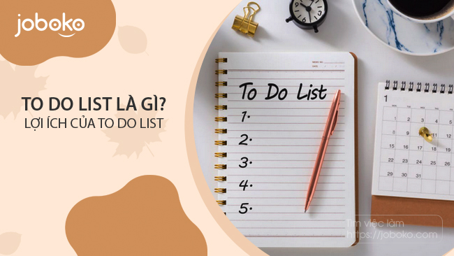 to do list