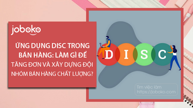 disc trong ban hang