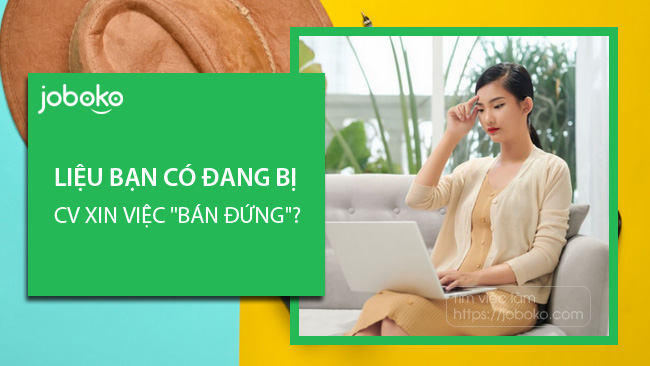 lieu ban co dang bi cv xin viec ban dung