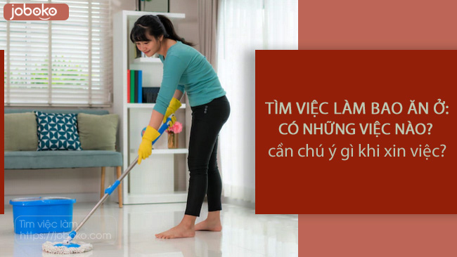 tim viec lam bao an o co nhung viec nao can chu y gi khi xin viec