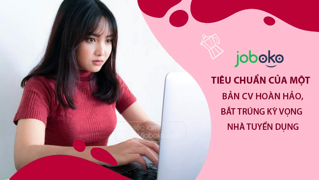 tieu chuan cua mot ban cv hoan hao bat trung ky vong nha tuyen dung