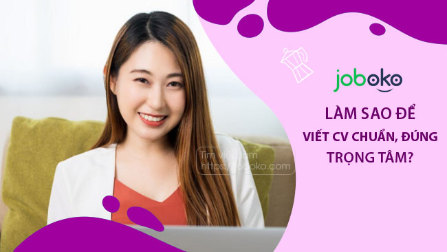 biet nhung dieu sau de tao nen mot cv dung trong tam